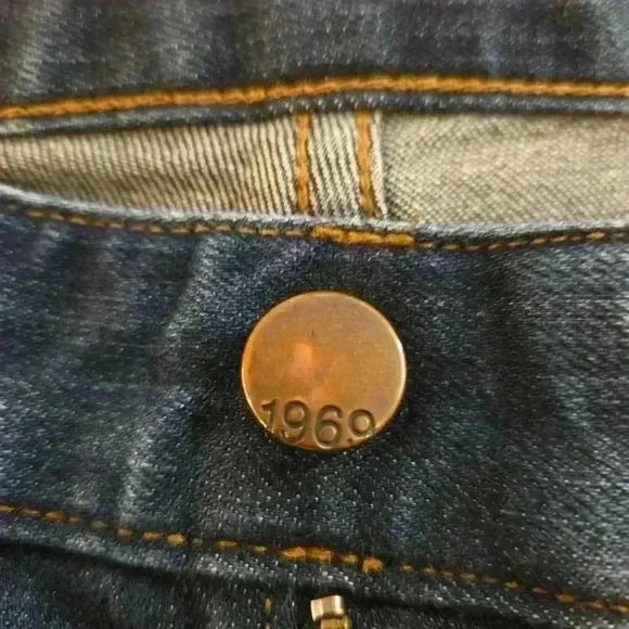 Gap 1969 Real Straight Jeans Mens 30R - Picture 5 of 11